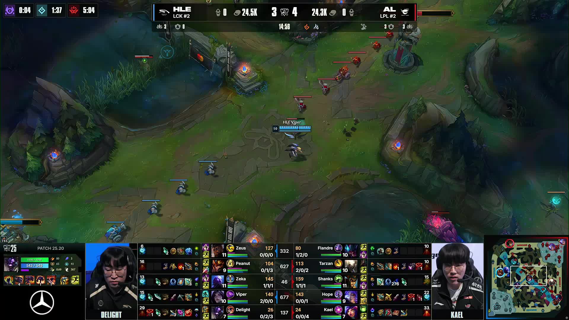 G2在BLAST Open Spring 2025四分之一决赛中获胜，击败了 The MongolZ